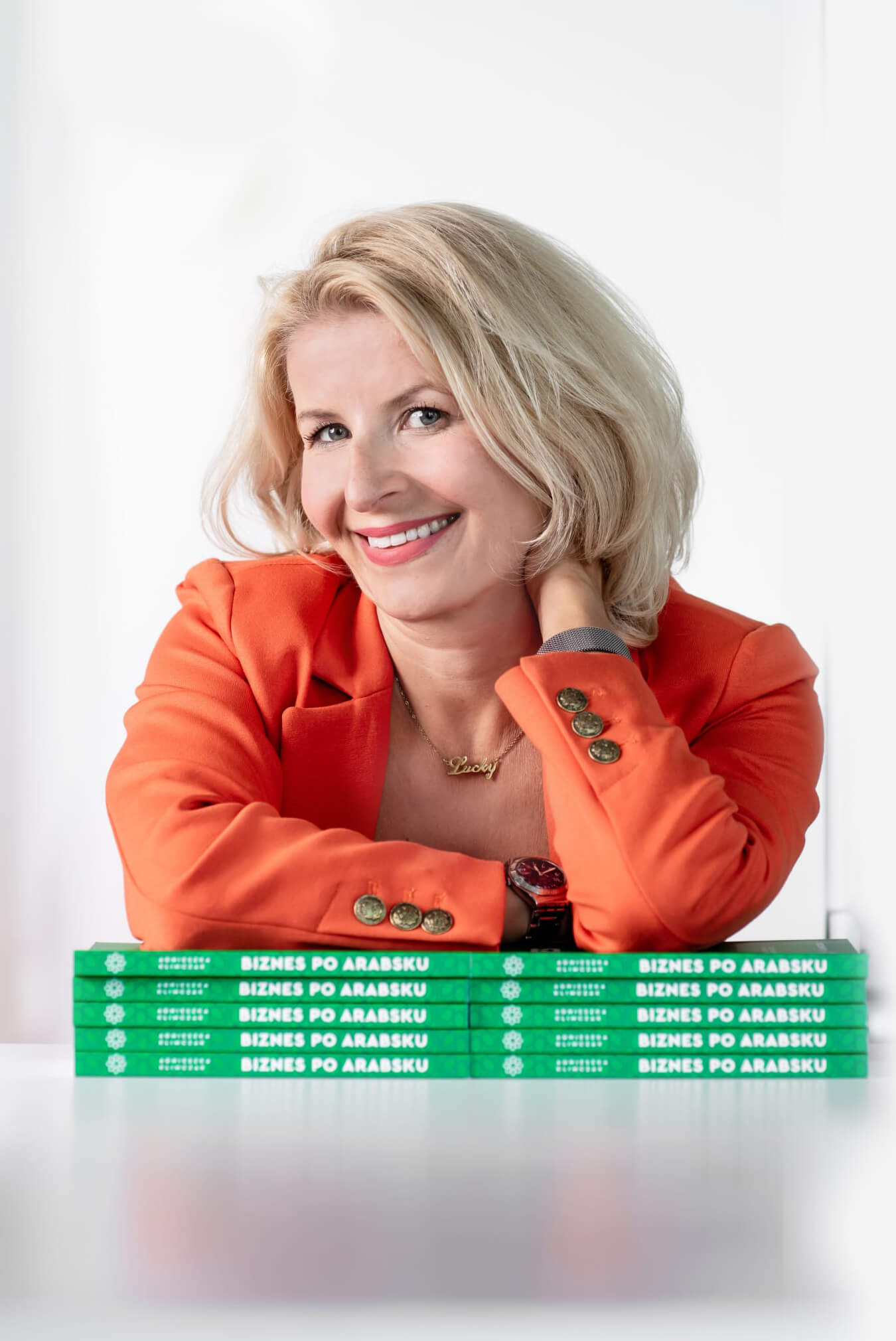 Agnieszka Klimczak is a professional consultant with almost 20 years of business experience in the Middle East and in the GCC countries, where she used to live and work.